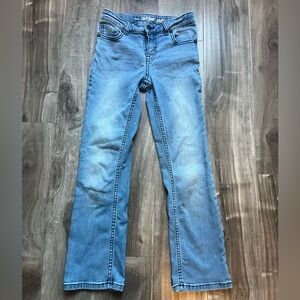 Cat & Jack Light Blue Straight Leg Jeans size 8